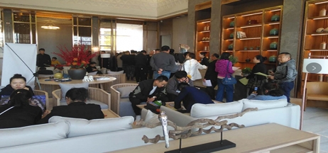 正業(yè)翡翠城首次開盤熱銷2.8億，火爆場面震驚葫蘆島樓市