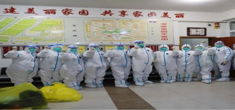 攜手同行，共克時艱！龍港國際醫(yī)療健康產業(yè)園凝聚抗疫“統戰(zhàn)力量”！