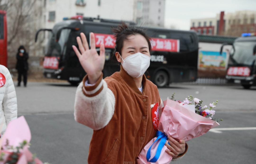 春暖花開，英雄歸來(lái)！葫蘆島市第二人民醫(yī)院支援綏中醫(yī)療隊(duì)凱旋而歸~(圖8)