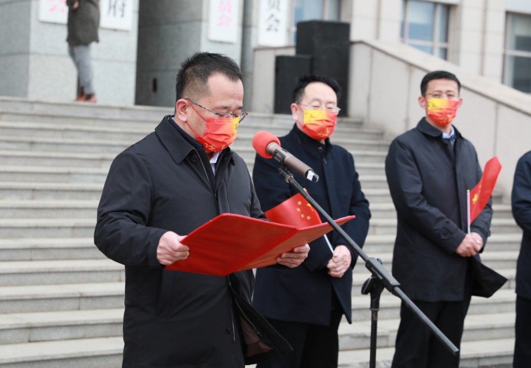 春暖花開，英雄歸來(lái)！葫蘆島市第二人民醫(yī)院支援綏中醫(yī)療隊(duì)凱旋而歸~(圖11)
