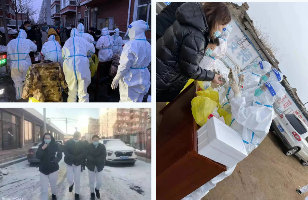 戰(zhàn)疫一線|6萬人次，市二院核酸采樣醫(yī)療隊支援綏中的第24天！(圖10)